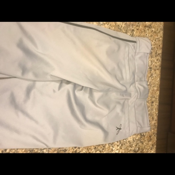 Gray baseball pants - Picture 3 of 3
